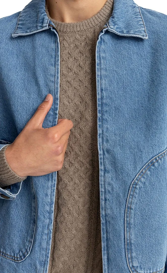 Denim Utility - Veste Homme