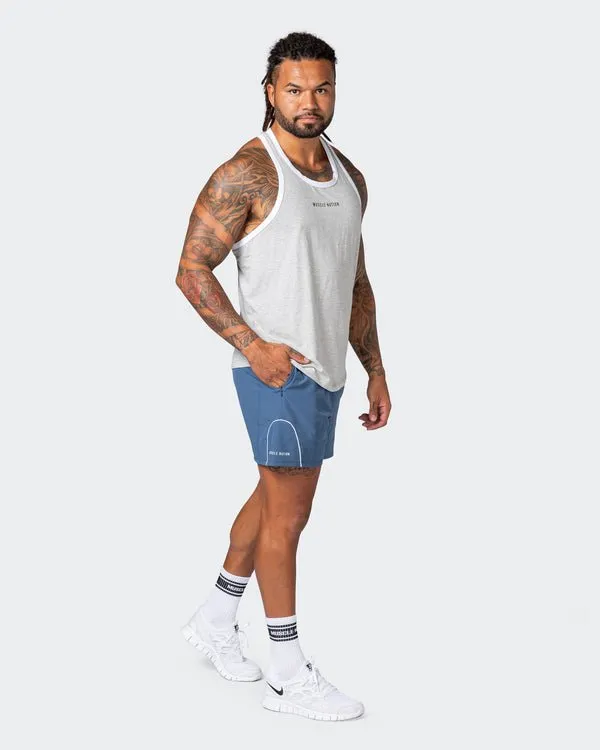Deuce Training Shorts - Denim Blue