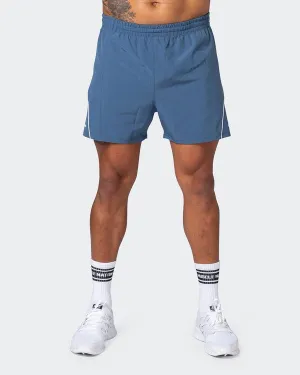 Deuce Training Shorts - Denim Blue