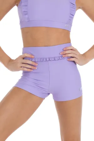 DFM1839G4 - Bloch X Flo Active Tina Frill Girls Shorts