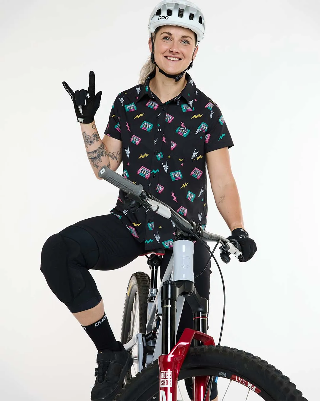 DHARCO Womens Tech Party Shirt | Mix Tape