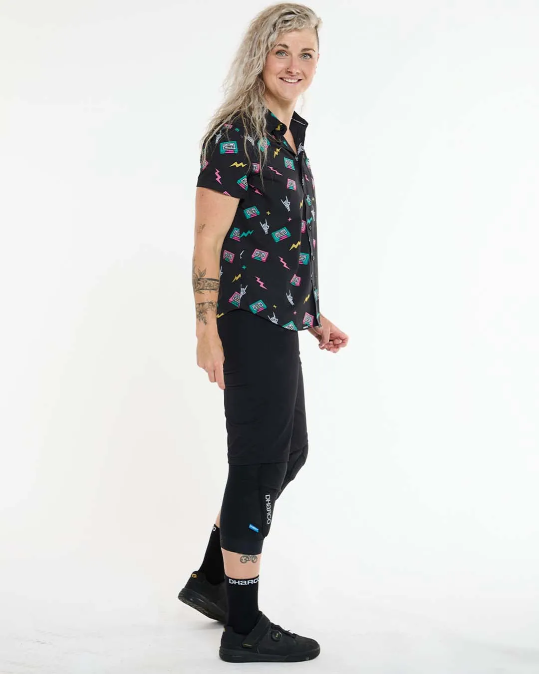 DHARCO Womens Tech Party Shirt | Mix Tape