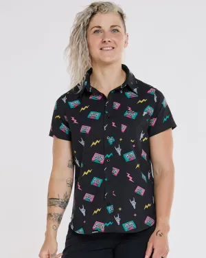 DHARCO Womens Tech Party Shirt | Mix Tape