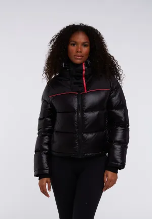 Diamond Down Crop Jacket