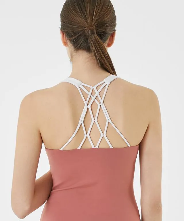 Diamond Strappy Top
