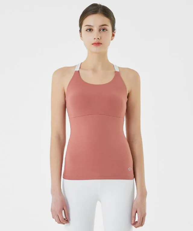 Diamond Strappy Top