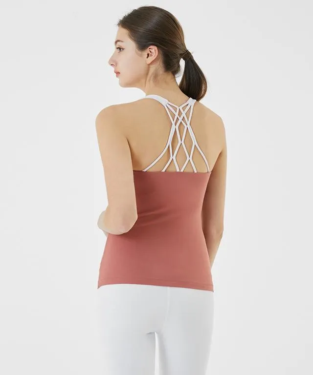 Diamond Strappy Top