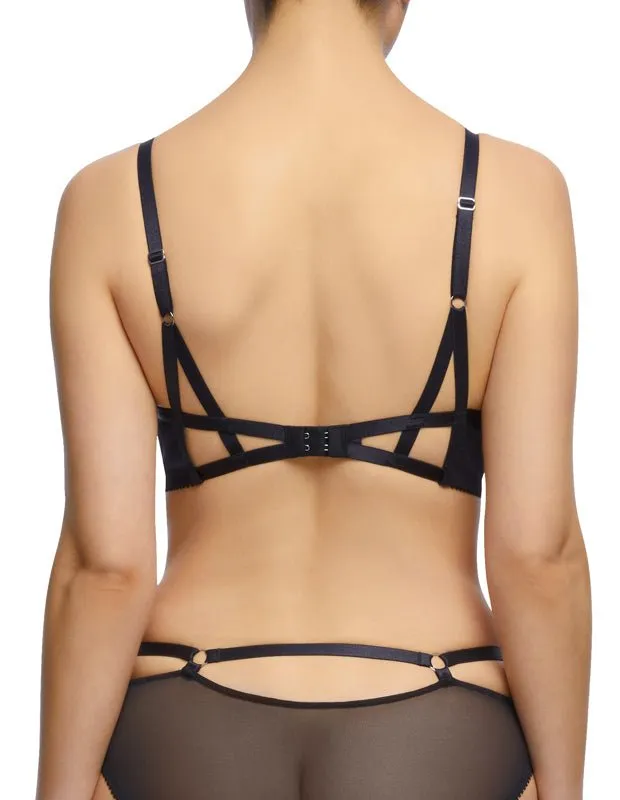 Dita Von Teese Madame X Cheetah Underwire Bra