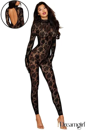 Dreamgirl Full Lace Catsuit