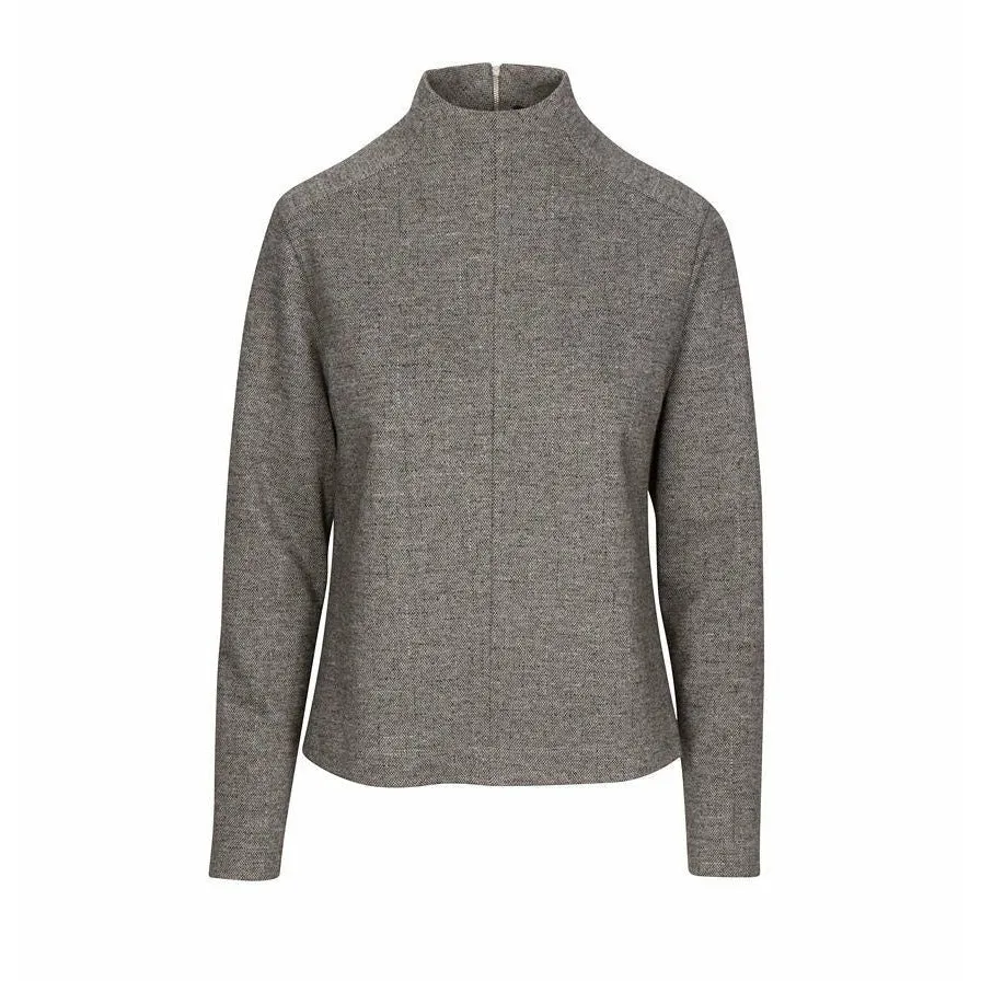 Dyla Grey  Blouse