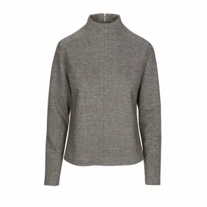 Dyla Grey  Blouse
