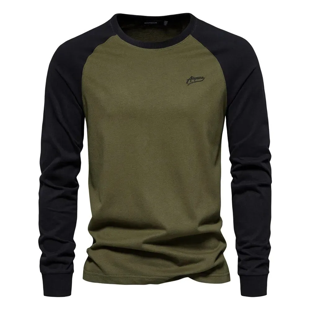 Dymano Shirt | Long Sleeve Round Neck Shirt