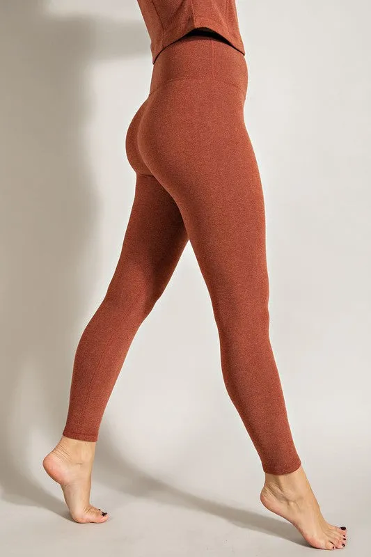 ECHO brushed high waist leggings
