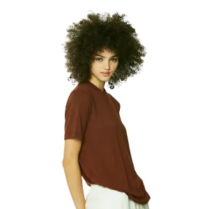 Eco Modal Tee Shirt - Cinnamon