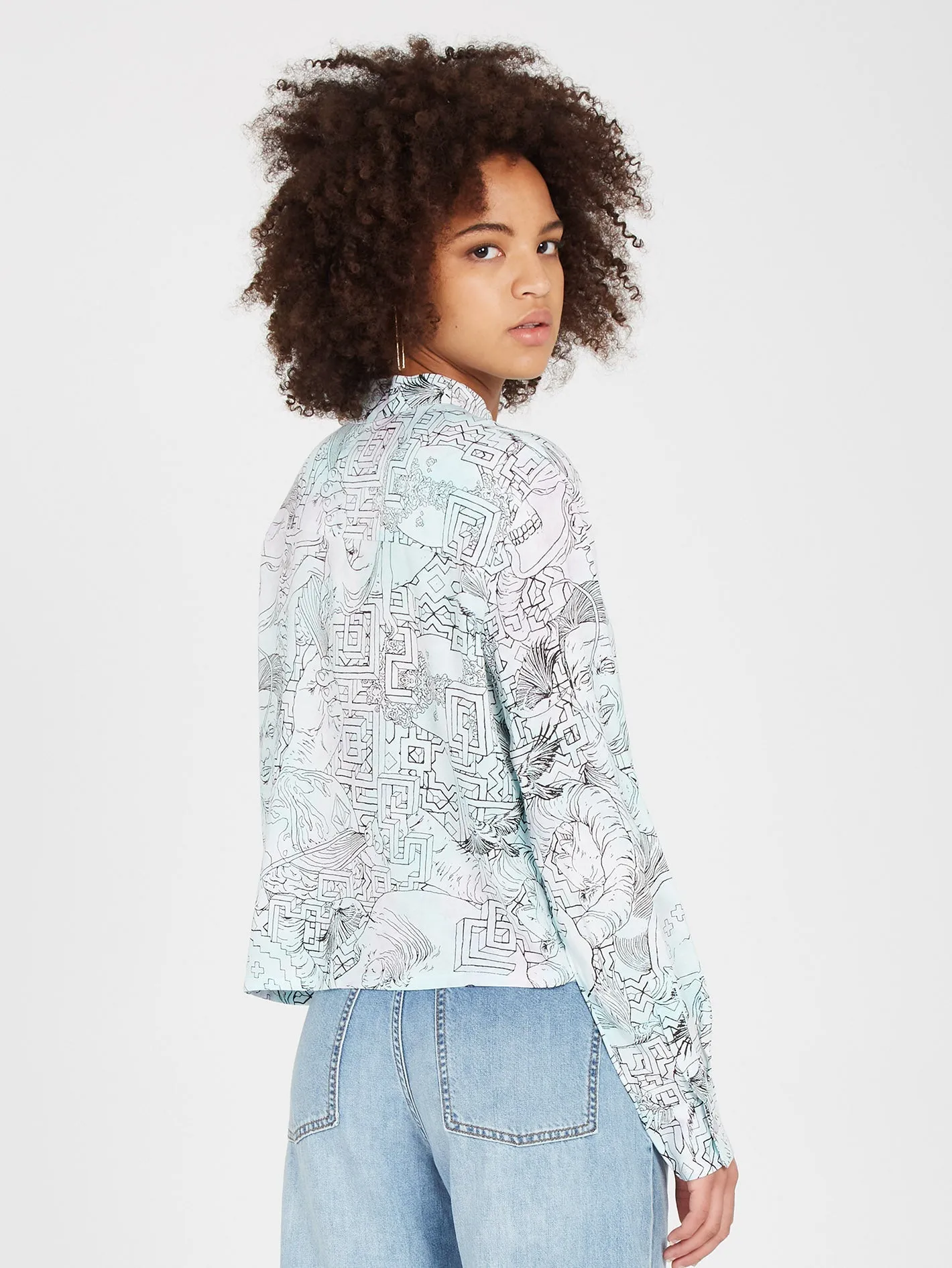 Ed Merlin Murray Shirt - MULTI