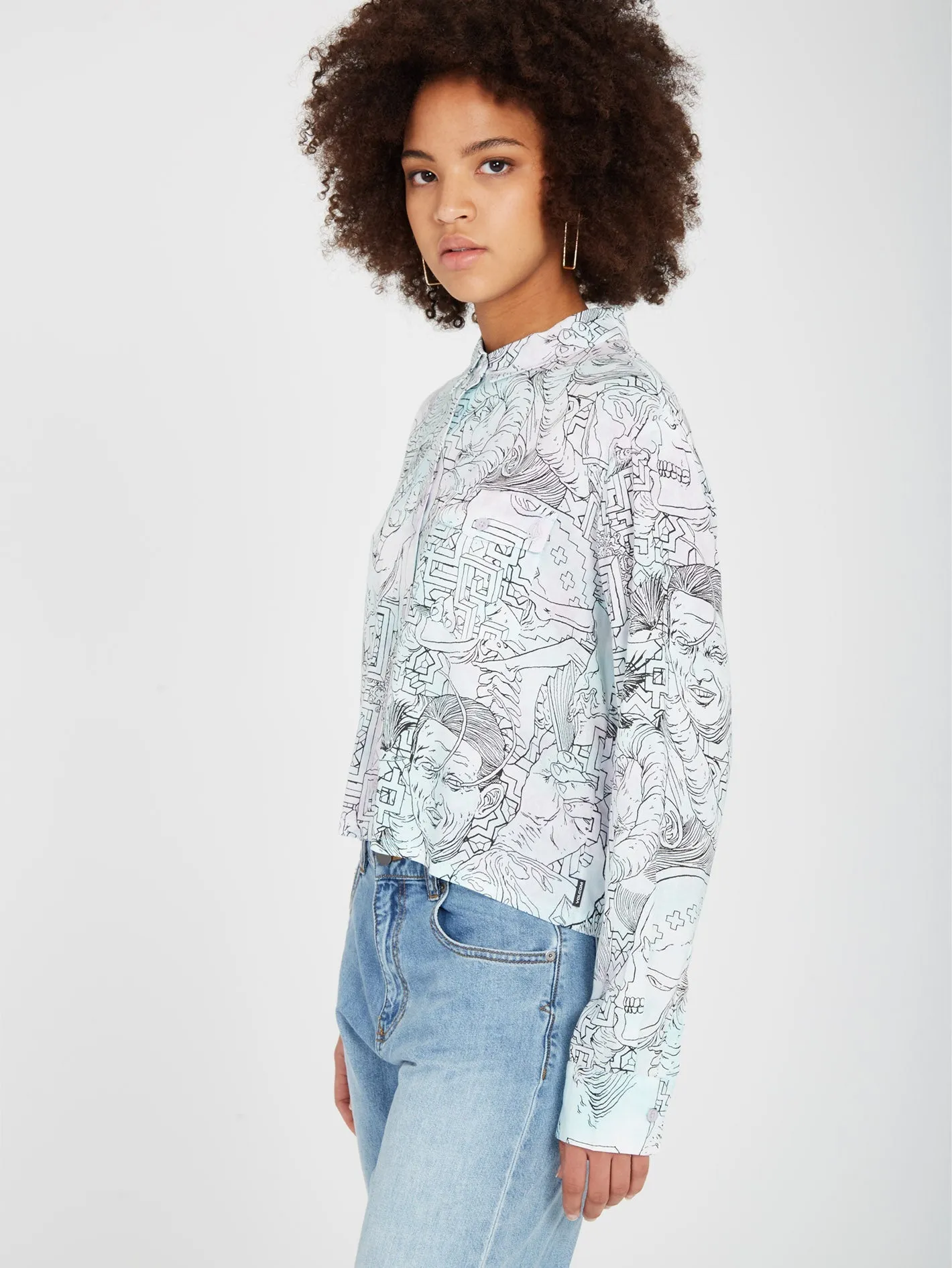 Ed Merlin Murray Shirt - MULTI