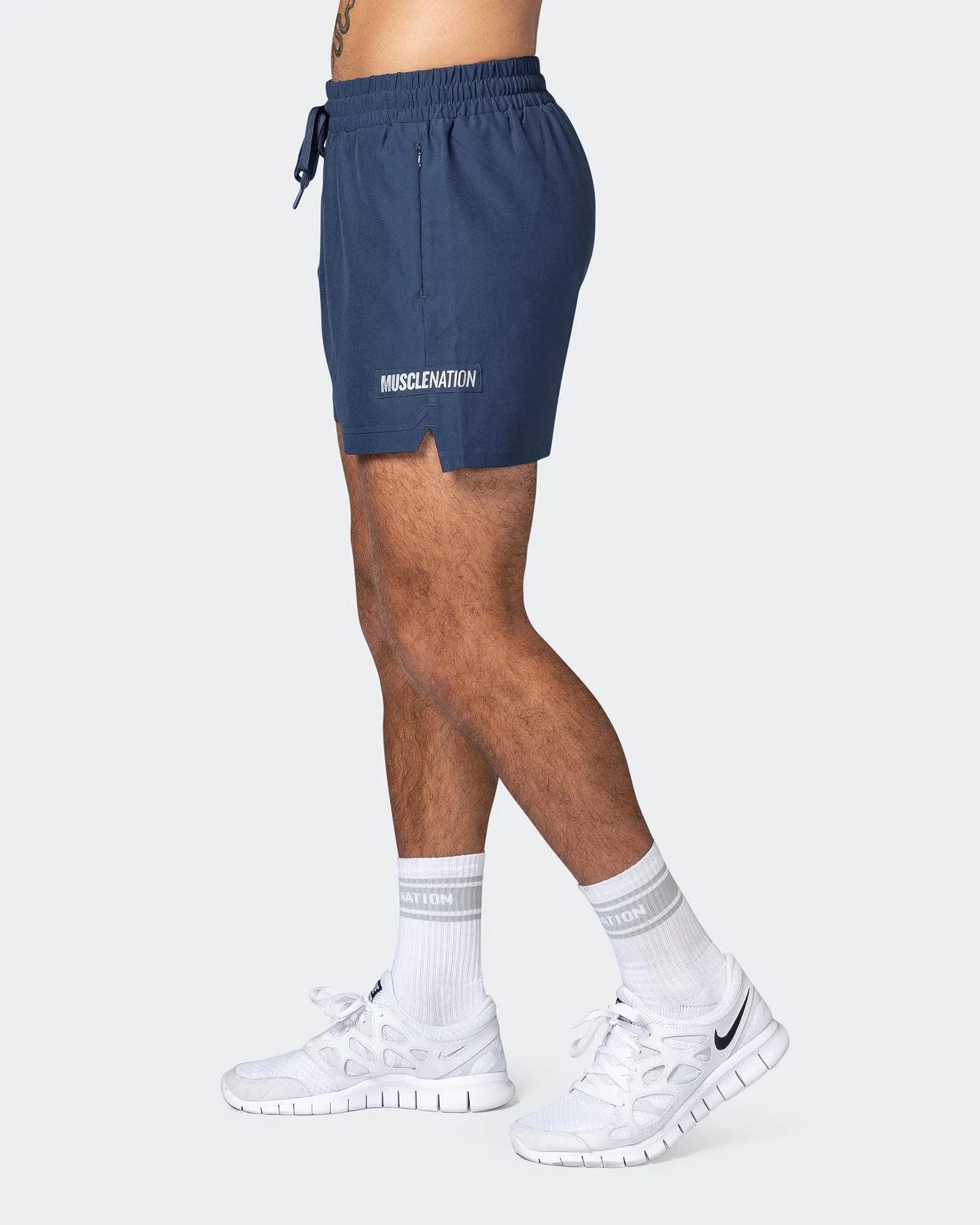 Elevate Active Shorts - Dark Navy