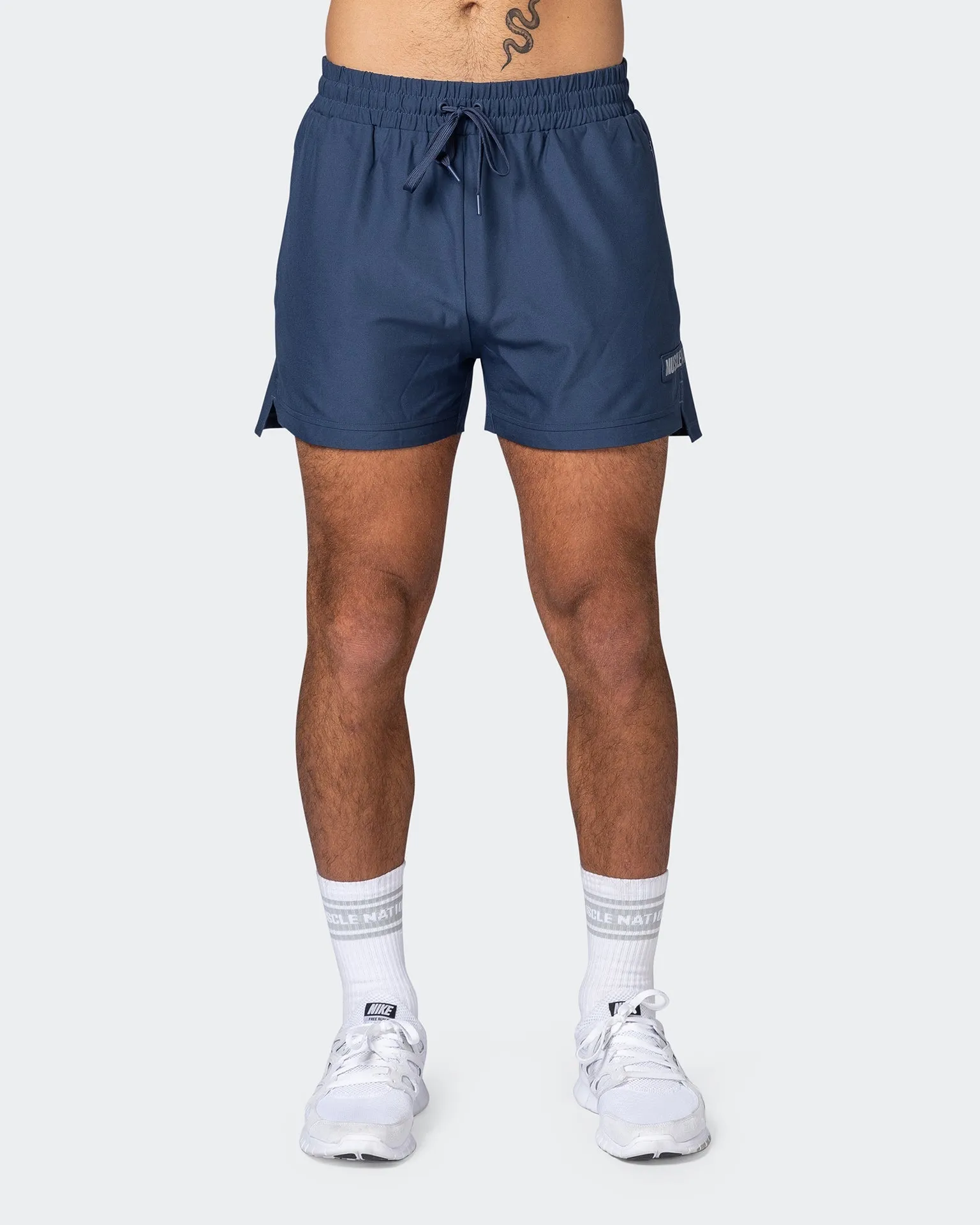 Elevate Active Shorts - Dark Navy