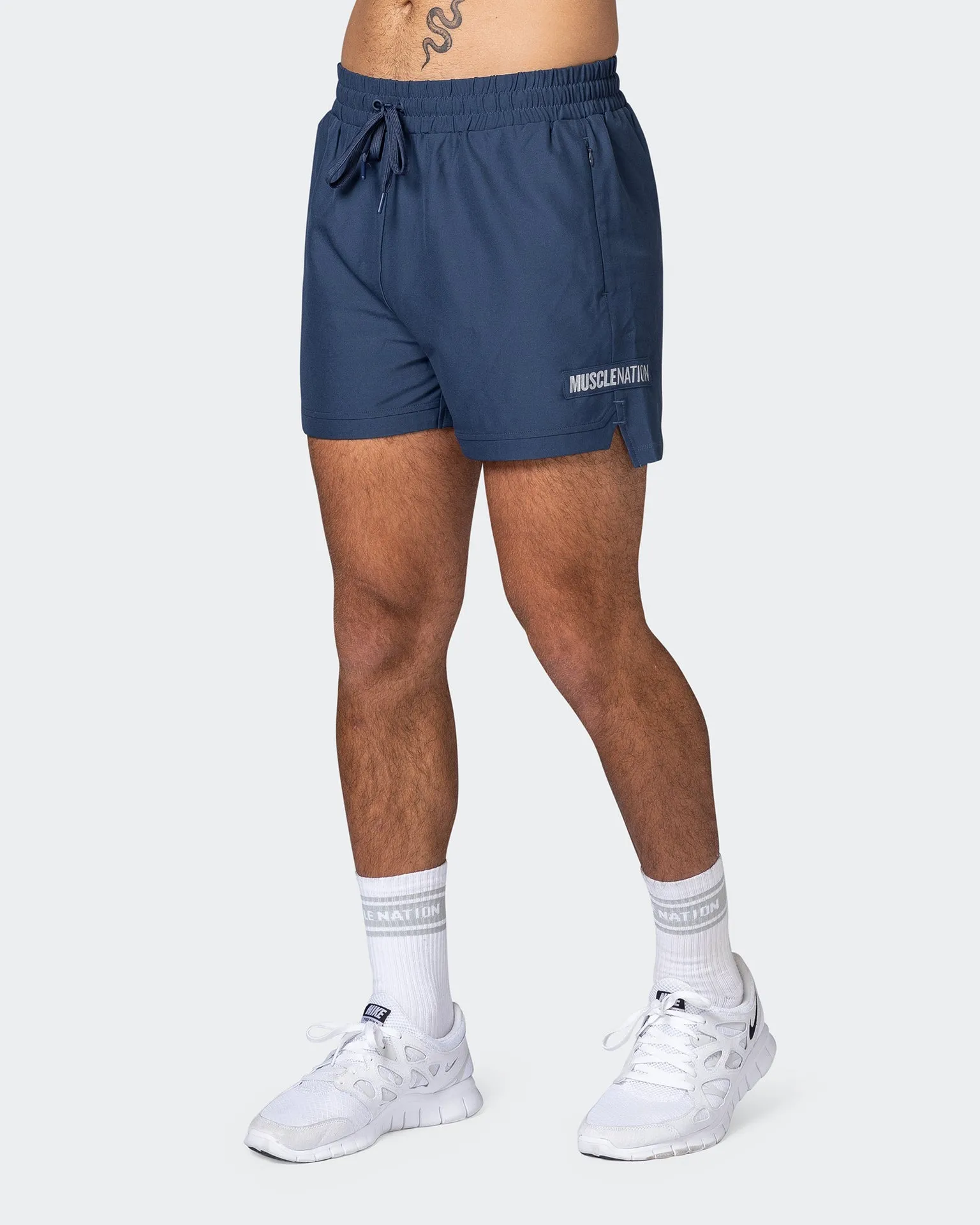 Elevate Active Shorts - Dark Navy