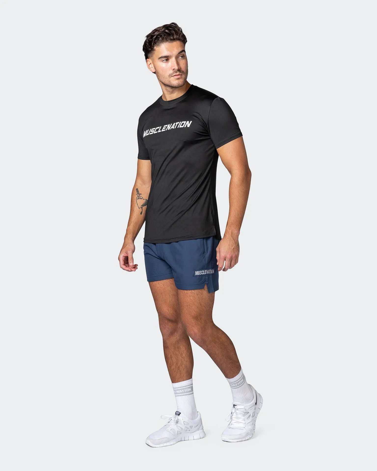 Elevate Active Shorts - Dark Navy