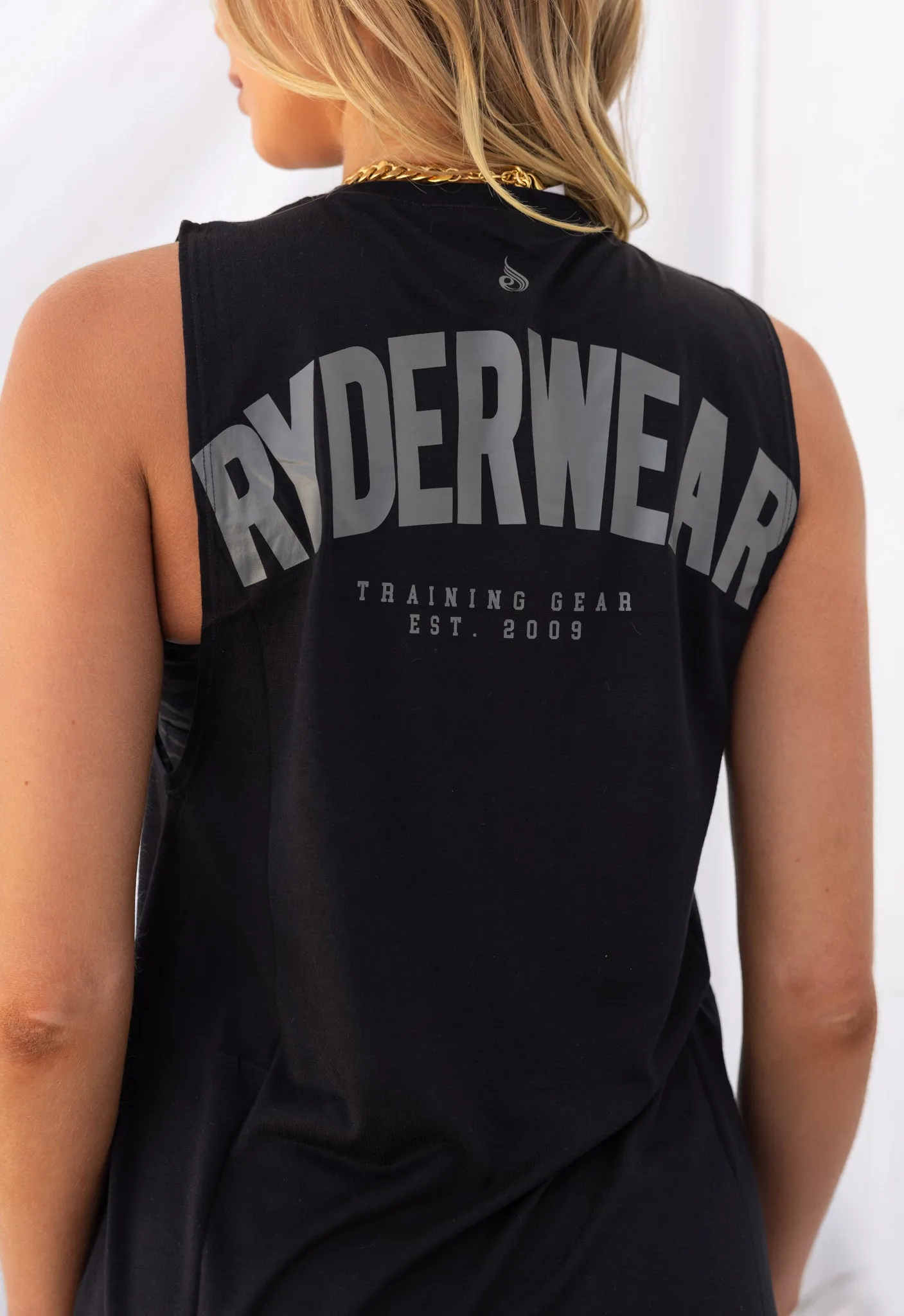 Emerge Training Tank - Black