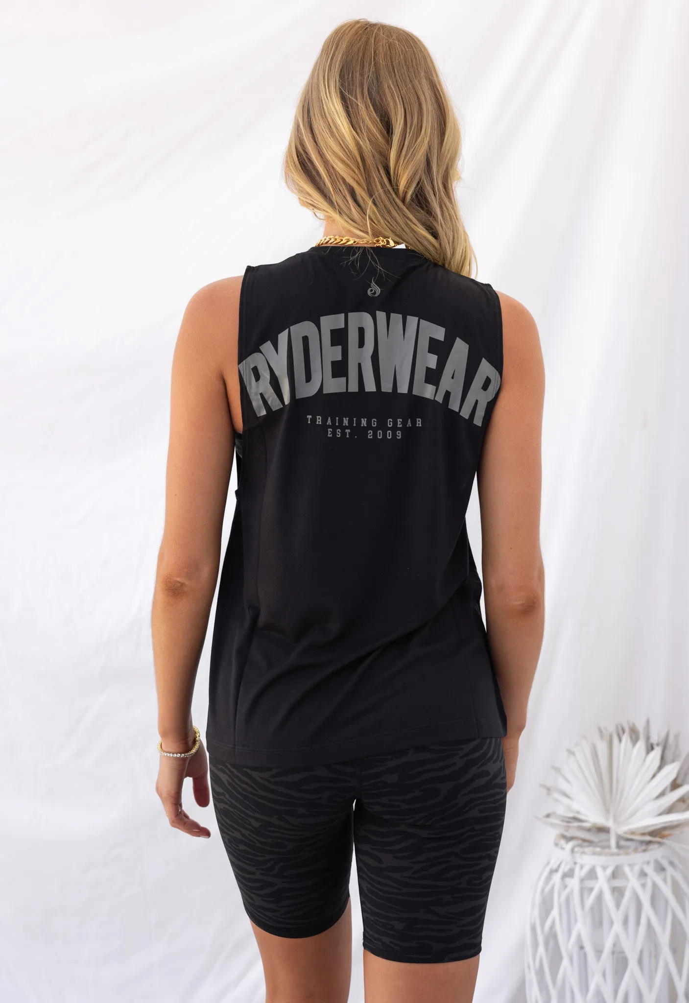Emerge Training Tank - Black