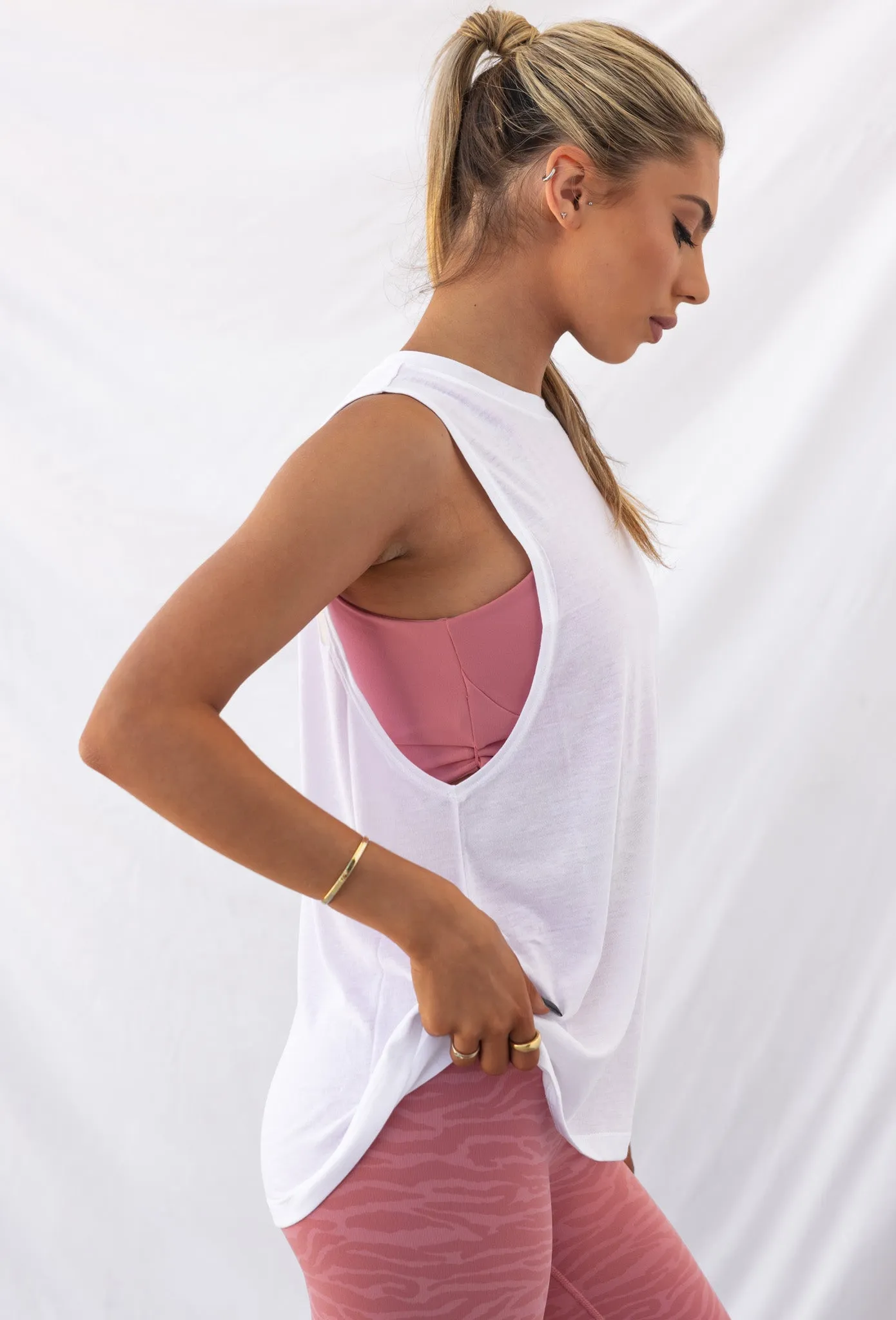 Emerge Training Tank - White