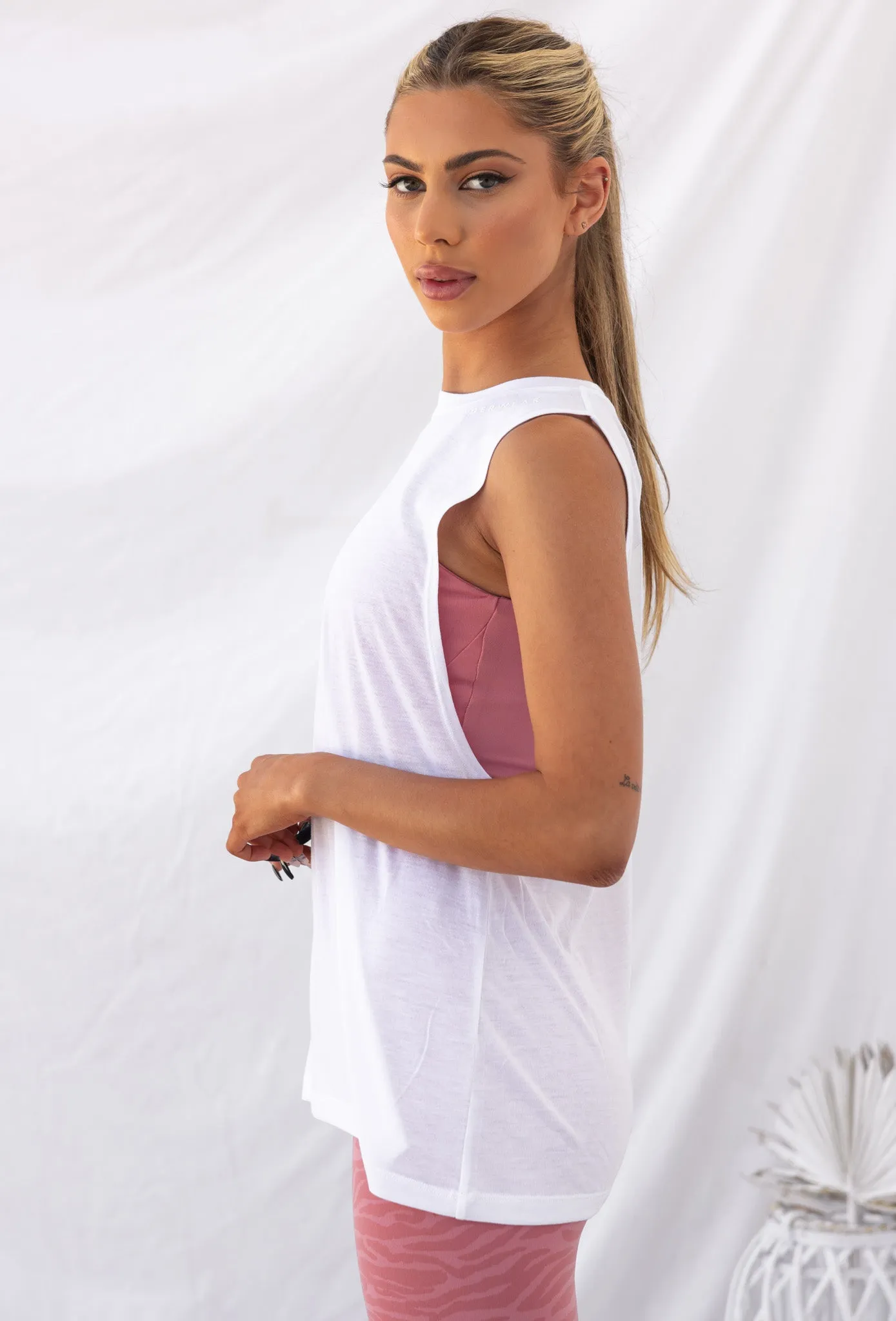 Emerge Training Tank - White