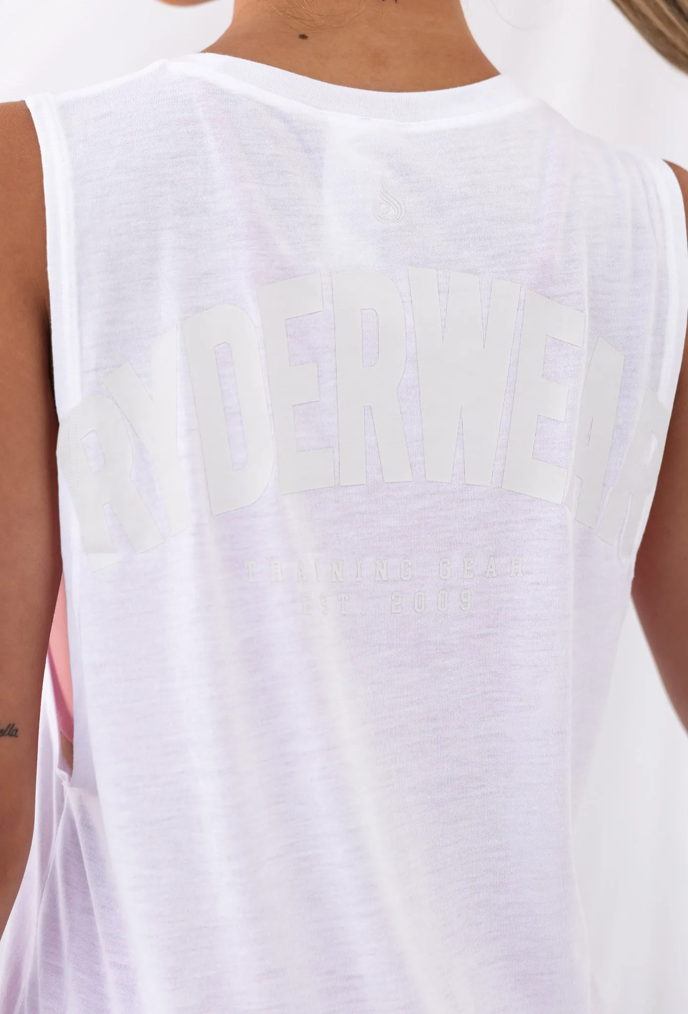 Emerge Training Tank - White