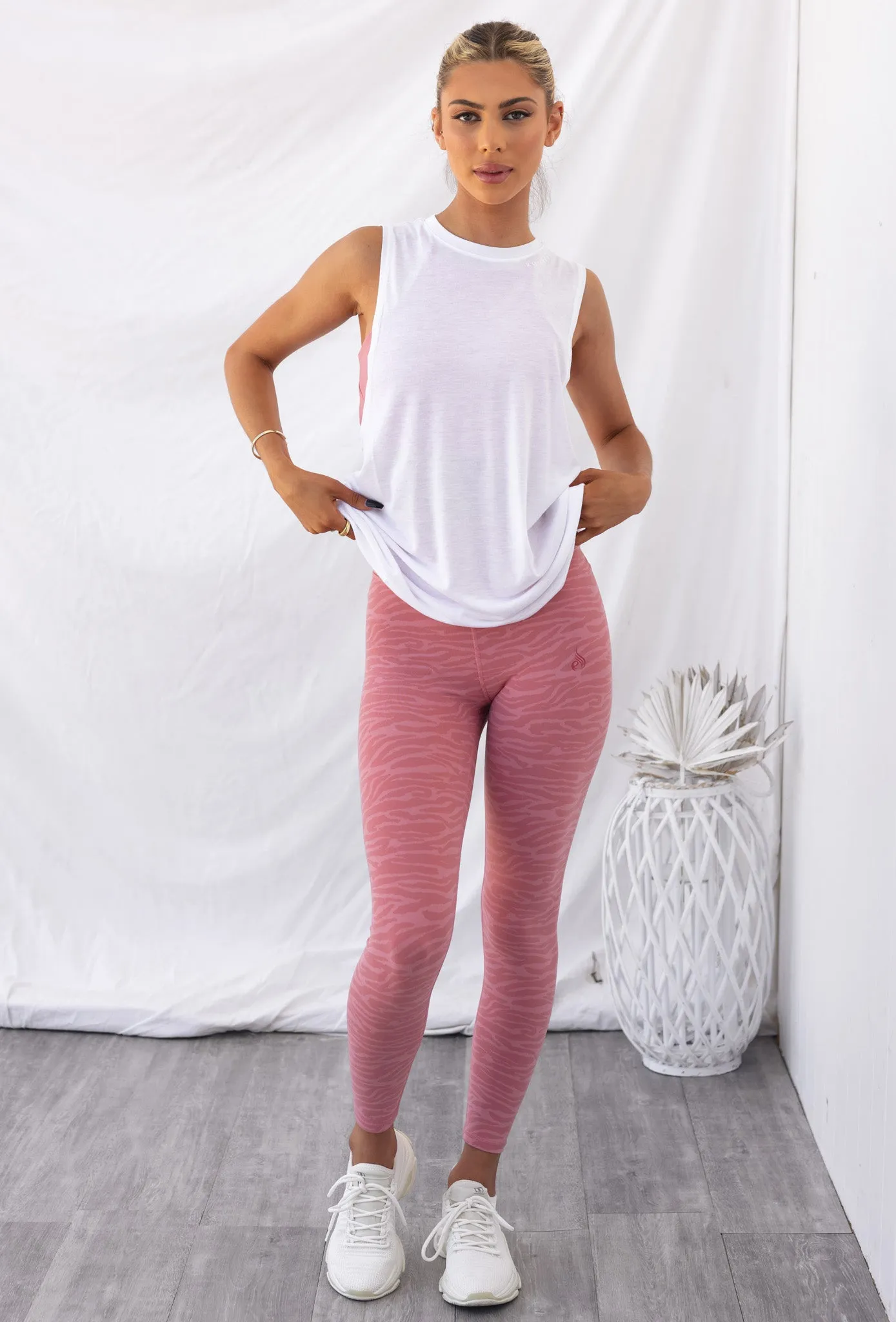 Emerge Training Tank - White