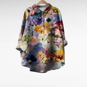 Emma & William® | Fashionable Vintage Blouse