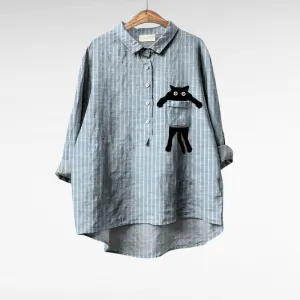 Emma & William® | Fashionable Vintage Blouse