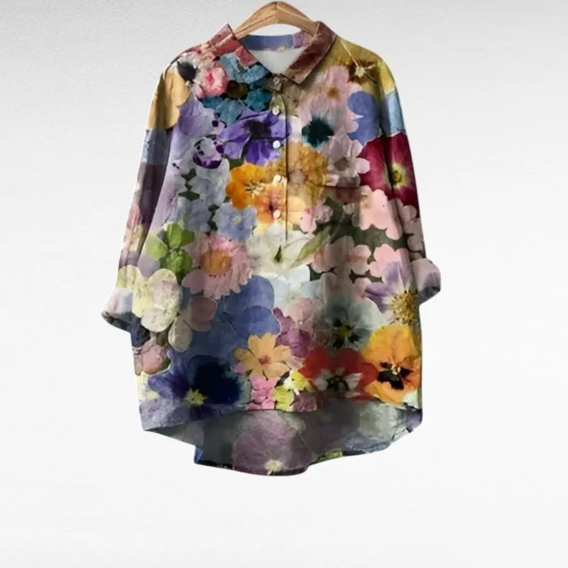 Emma & William® | Fashionable Vintage Blouse