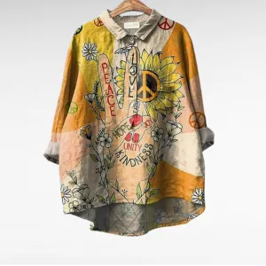 Emma & William® | Fashionable Vintage Blouse