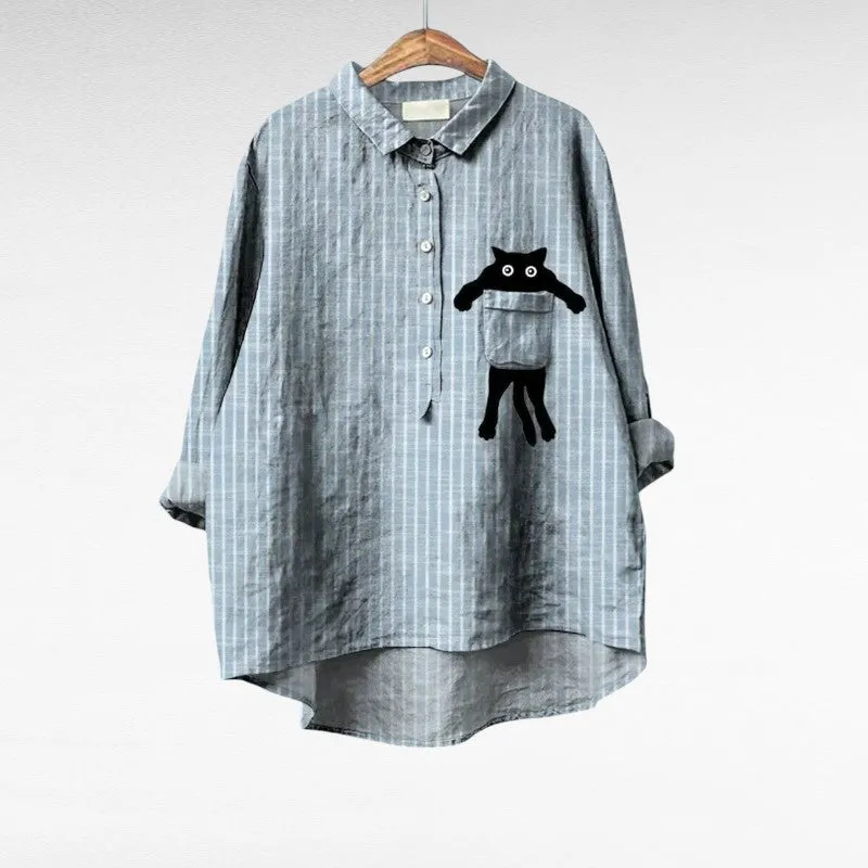 Emma & William® | Fashionable Vintage Blouse