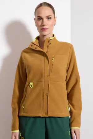 Encore Fleece Jacket - Bistre