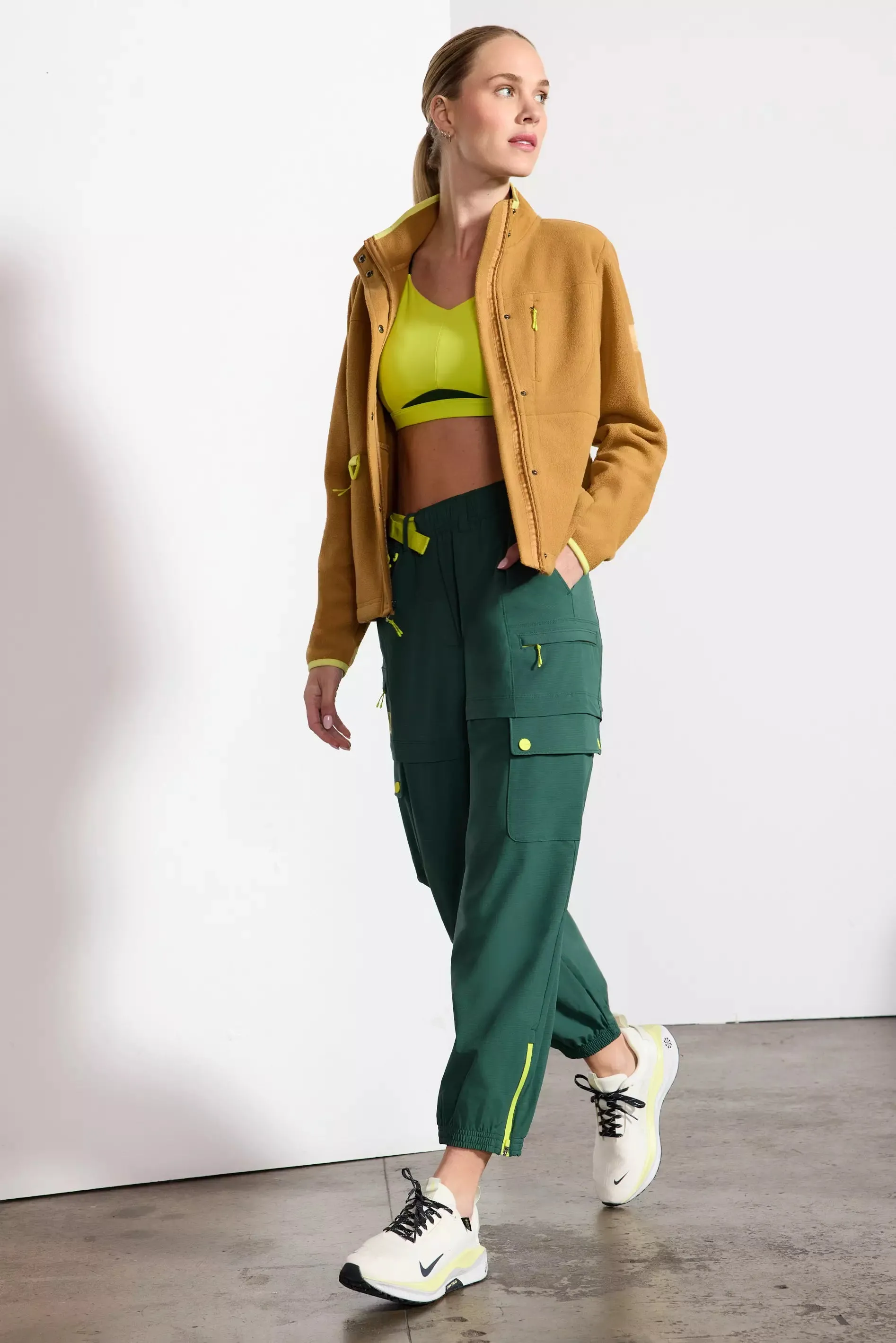 Encore Fleece Jacket - Bistre