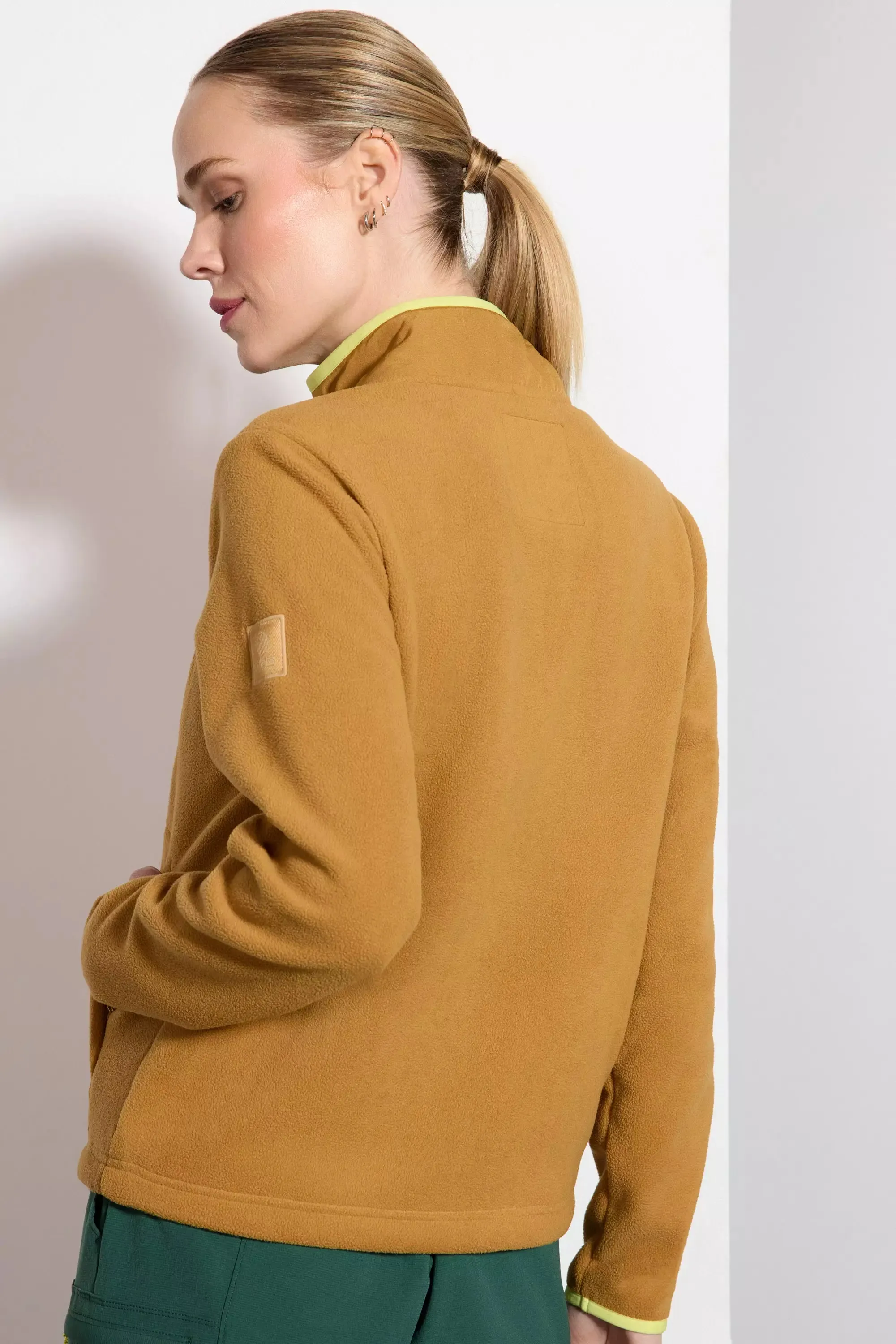 Encore Fleece Jacket - Bistre