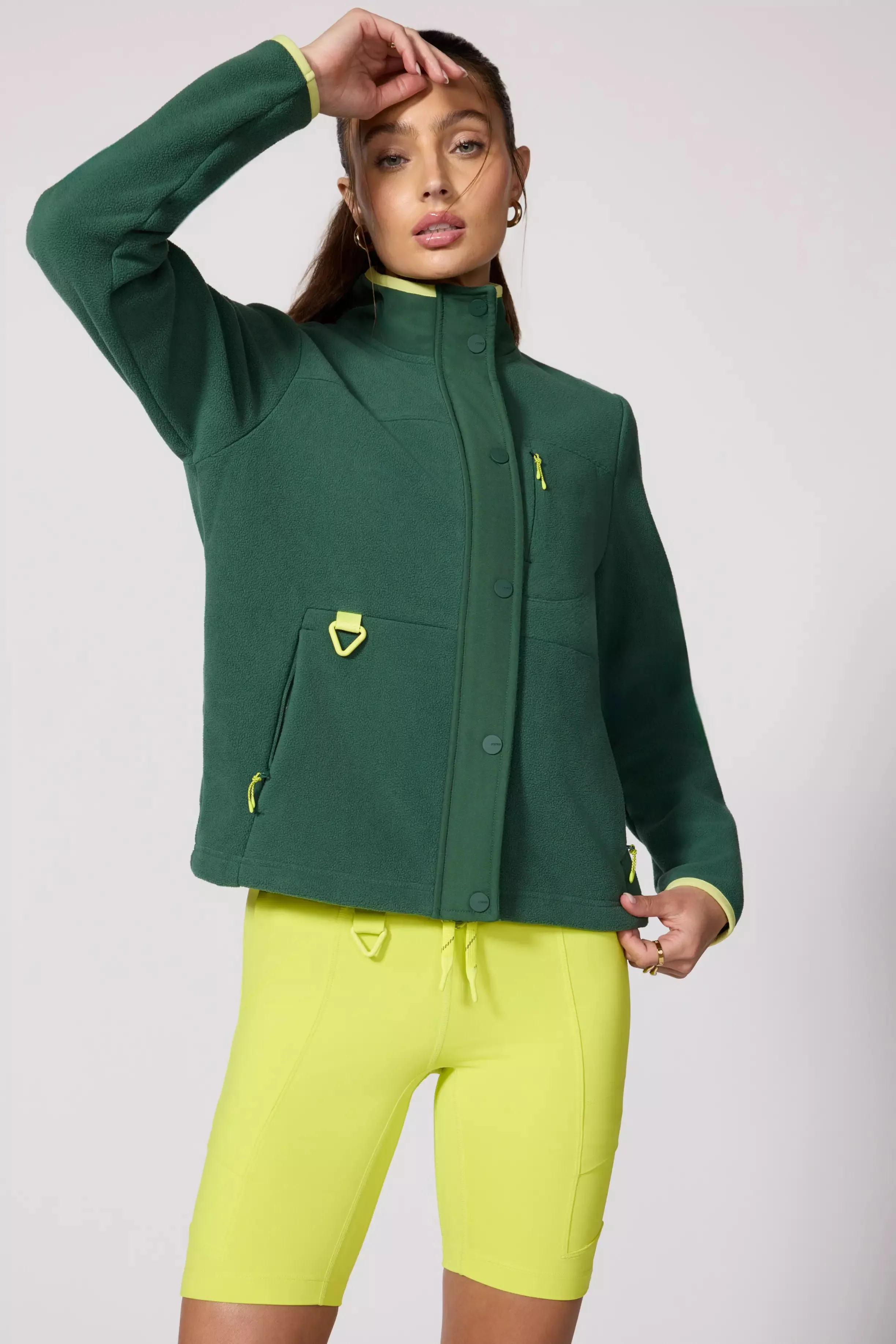 Encore Fleece Jacket - Pine Needle