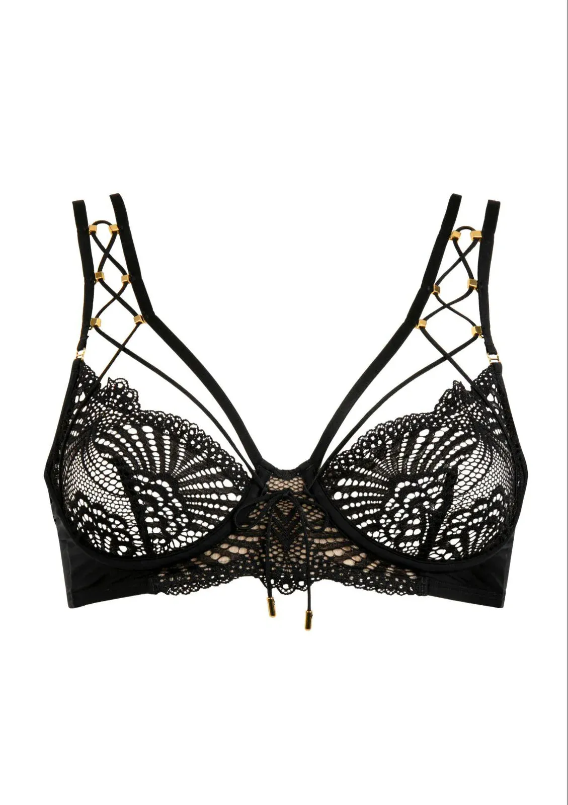 Enlace Me Half Cup Bra