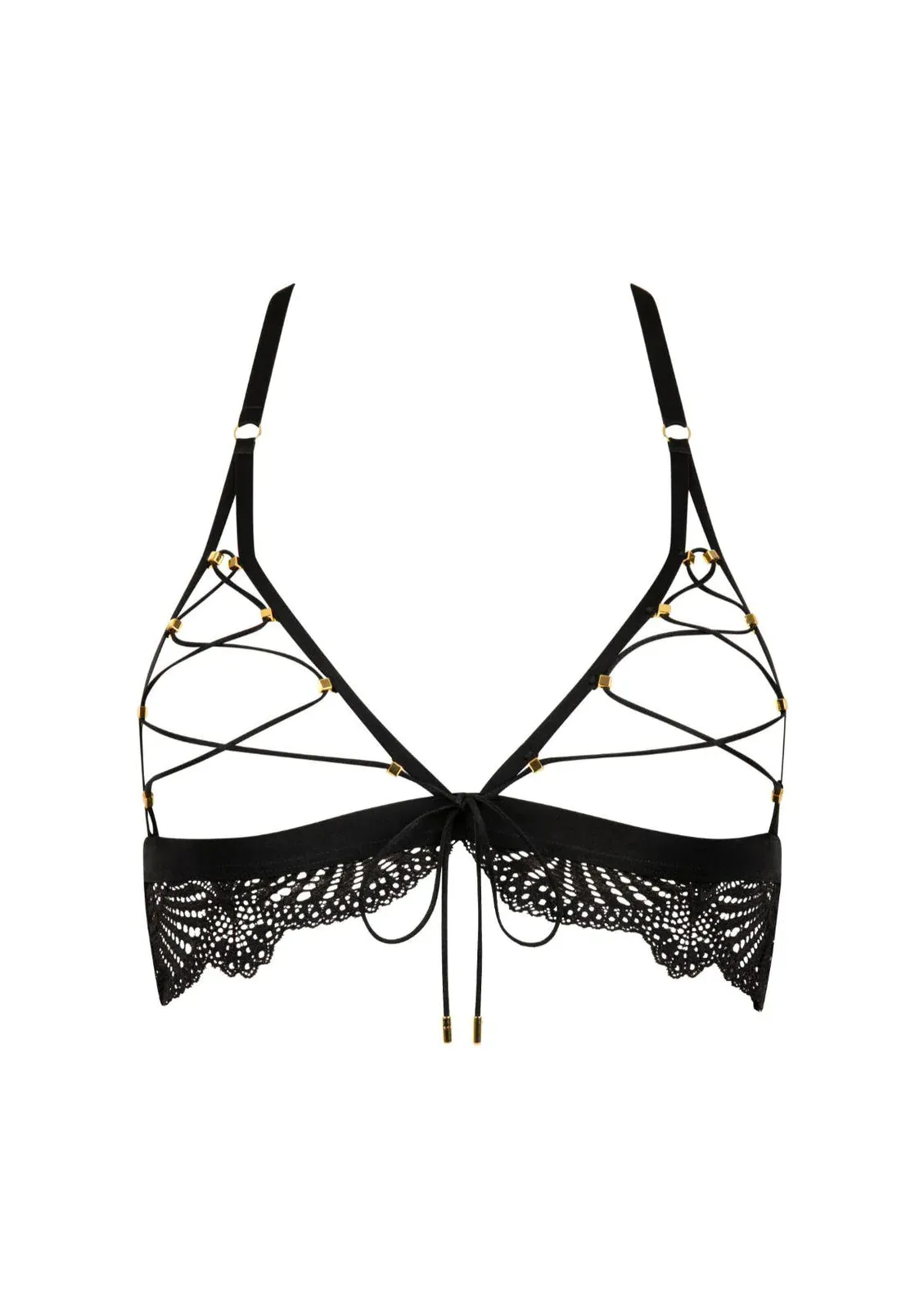 Enlace Me Open Triangle Bra