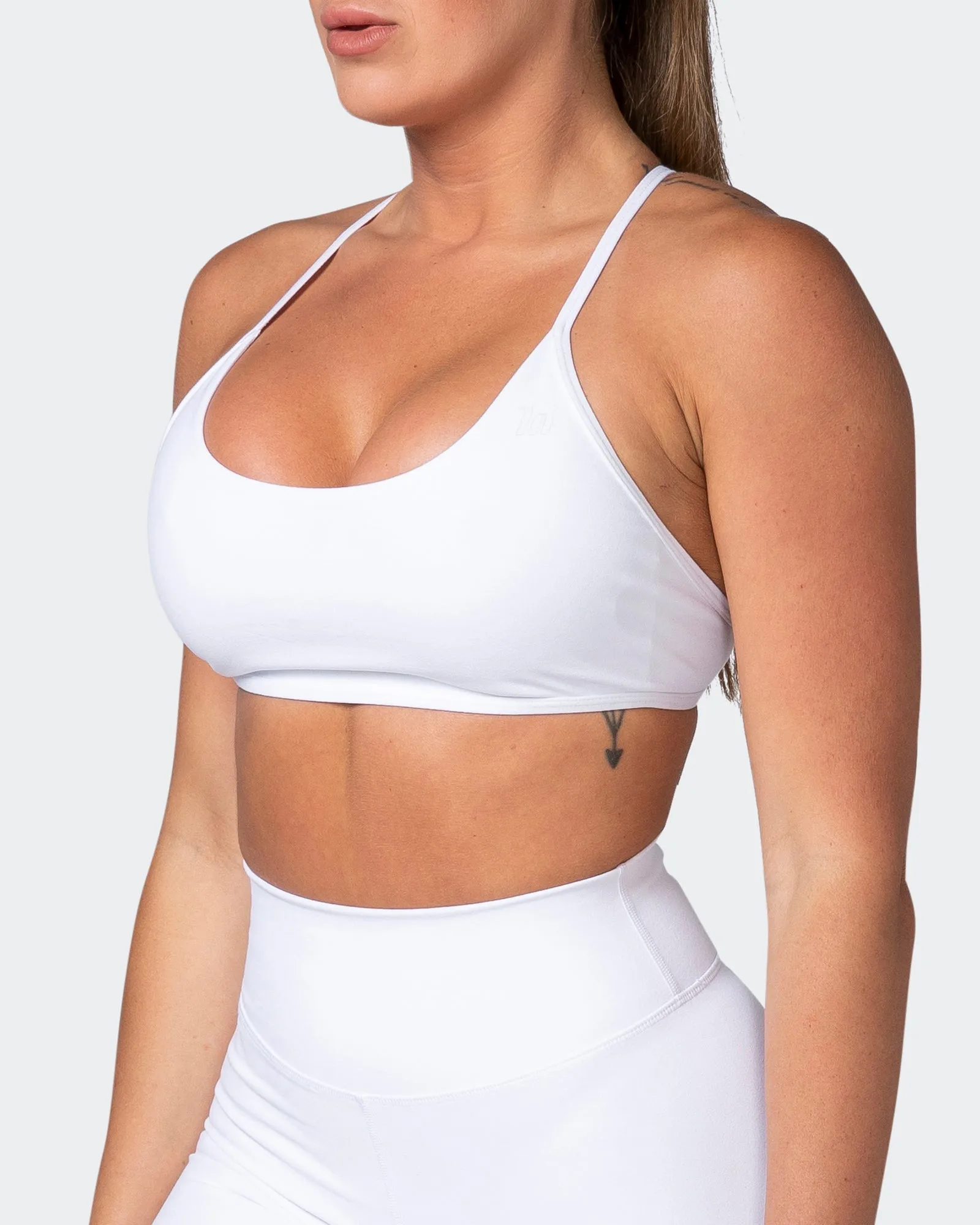 Essence Bralette - White