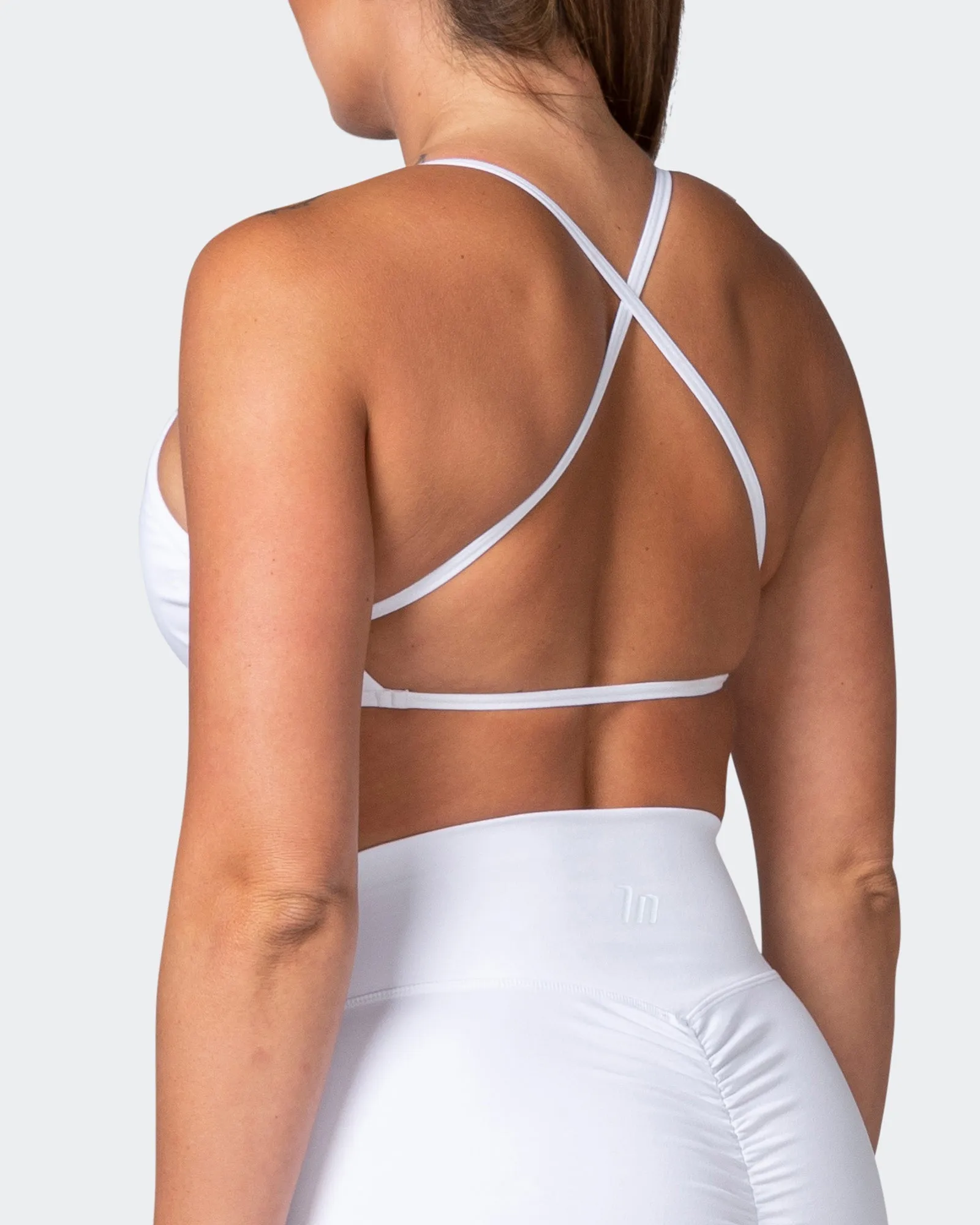 Essence Bralette - White