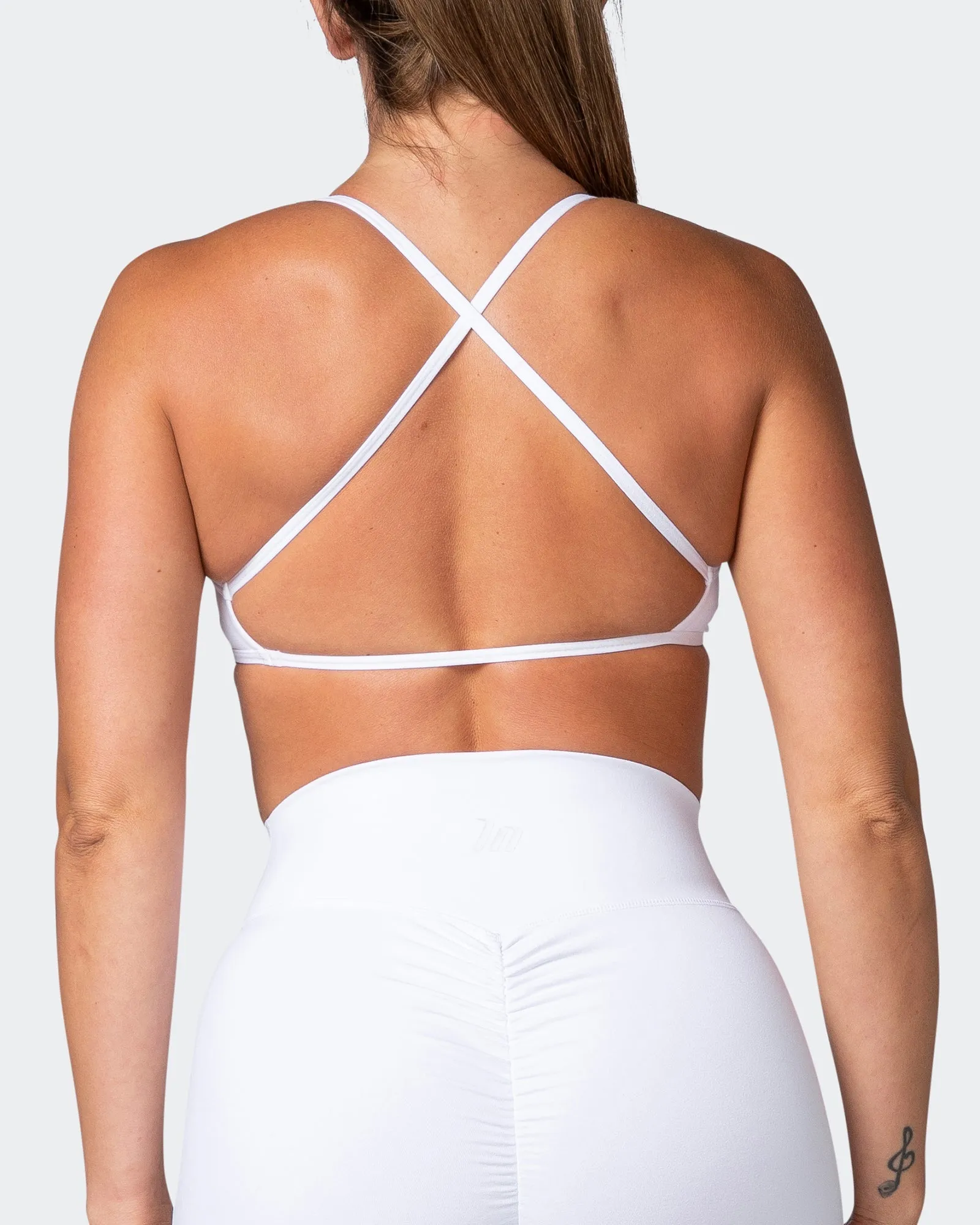Essence Bralette - White