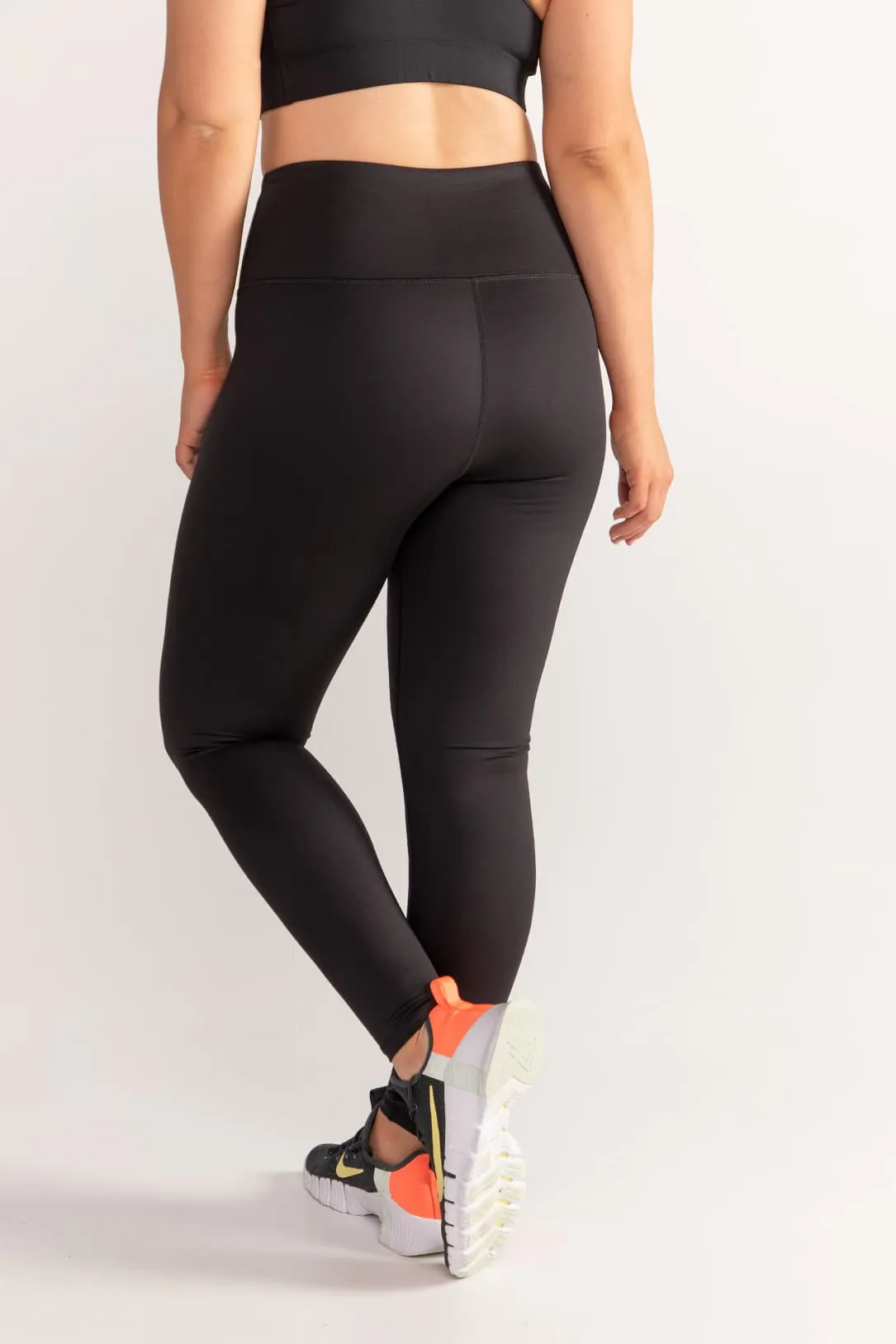 Essential High-Waist Move Full Length Legging - Black