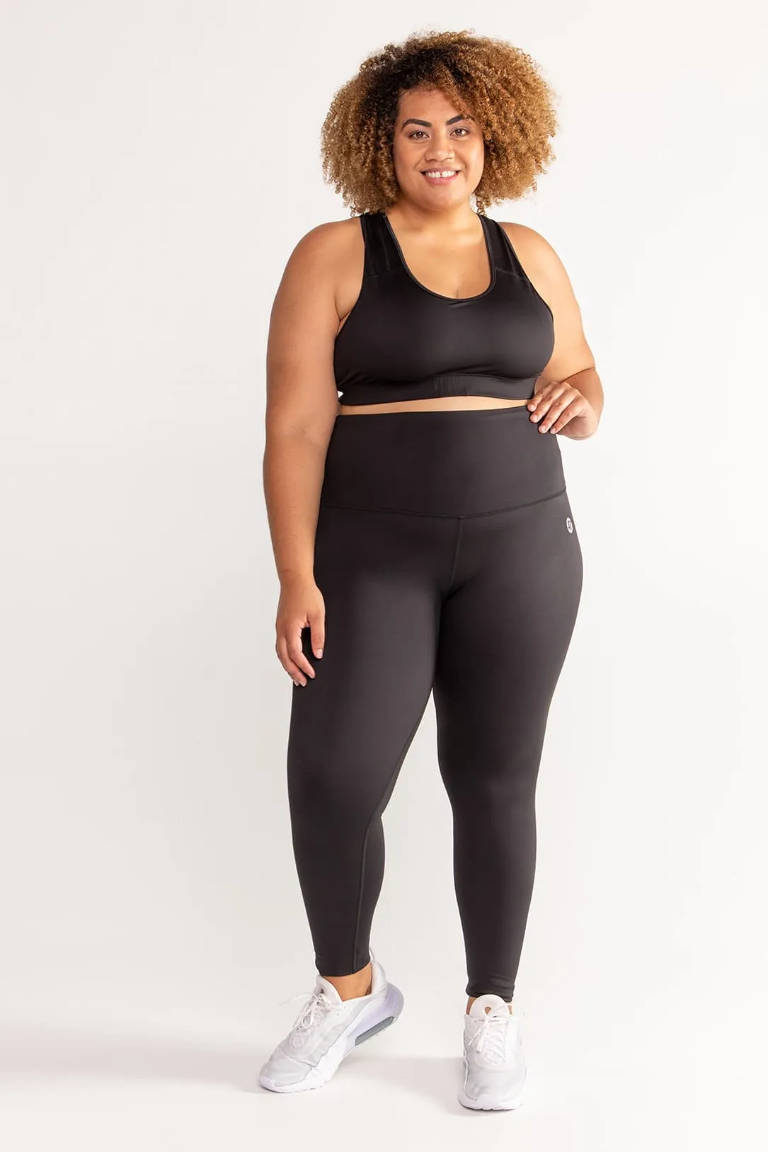 Essential High-Waist Move Full Length Legging - Black