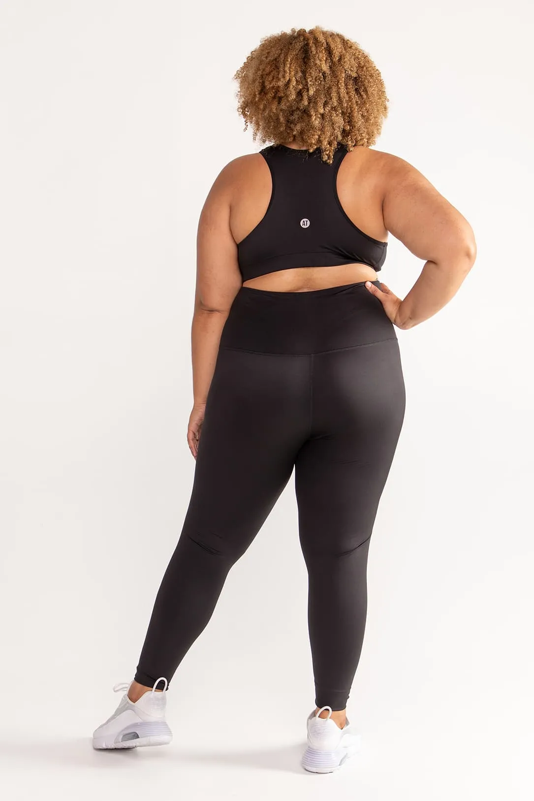 Essential High-Waist Move Full Length Legging - Black