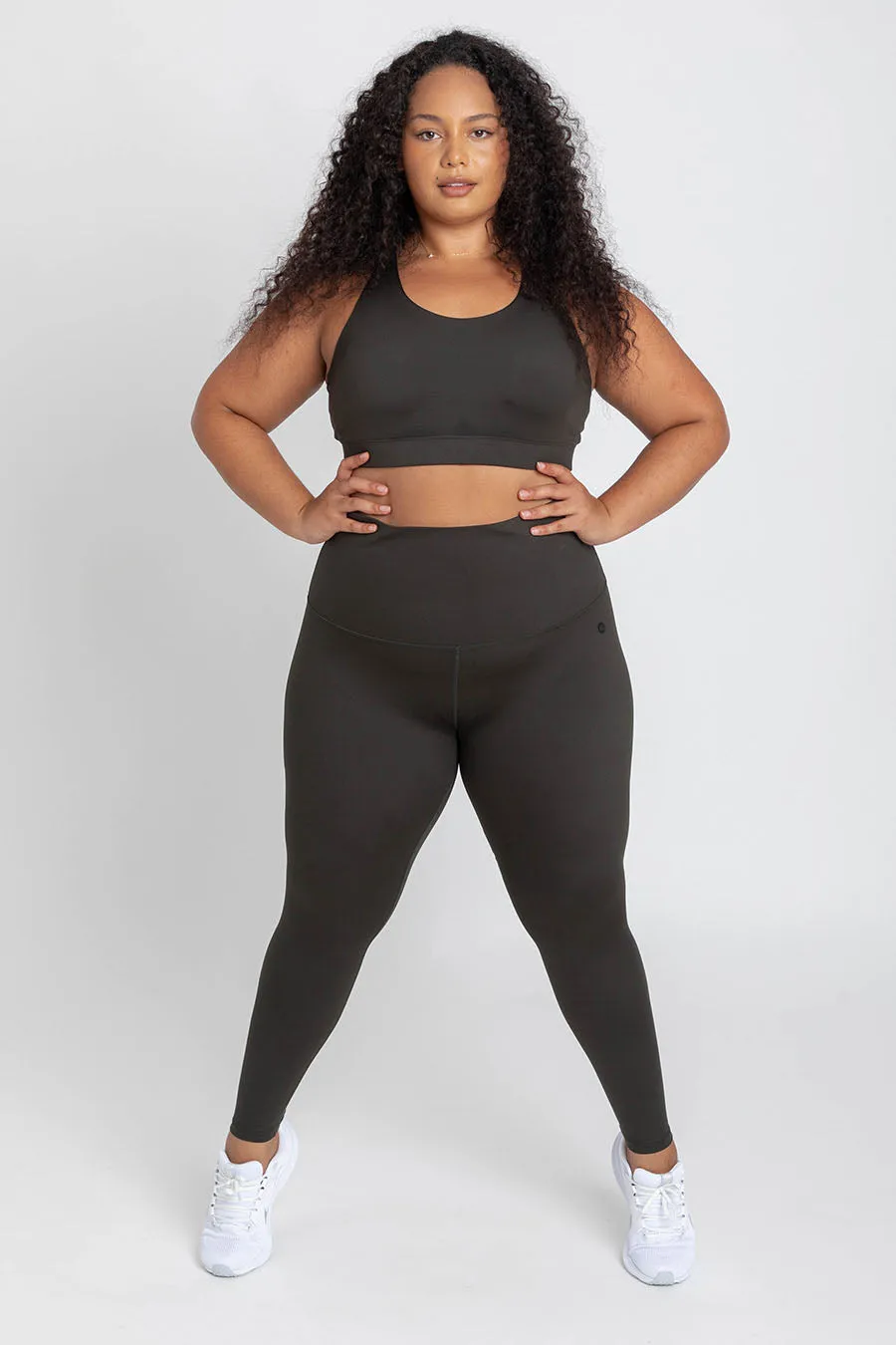Essential High-Waist Move Full Length Legging - Forest Night