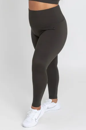Essential High-Waist Move Full Length Legging - Forest Night
