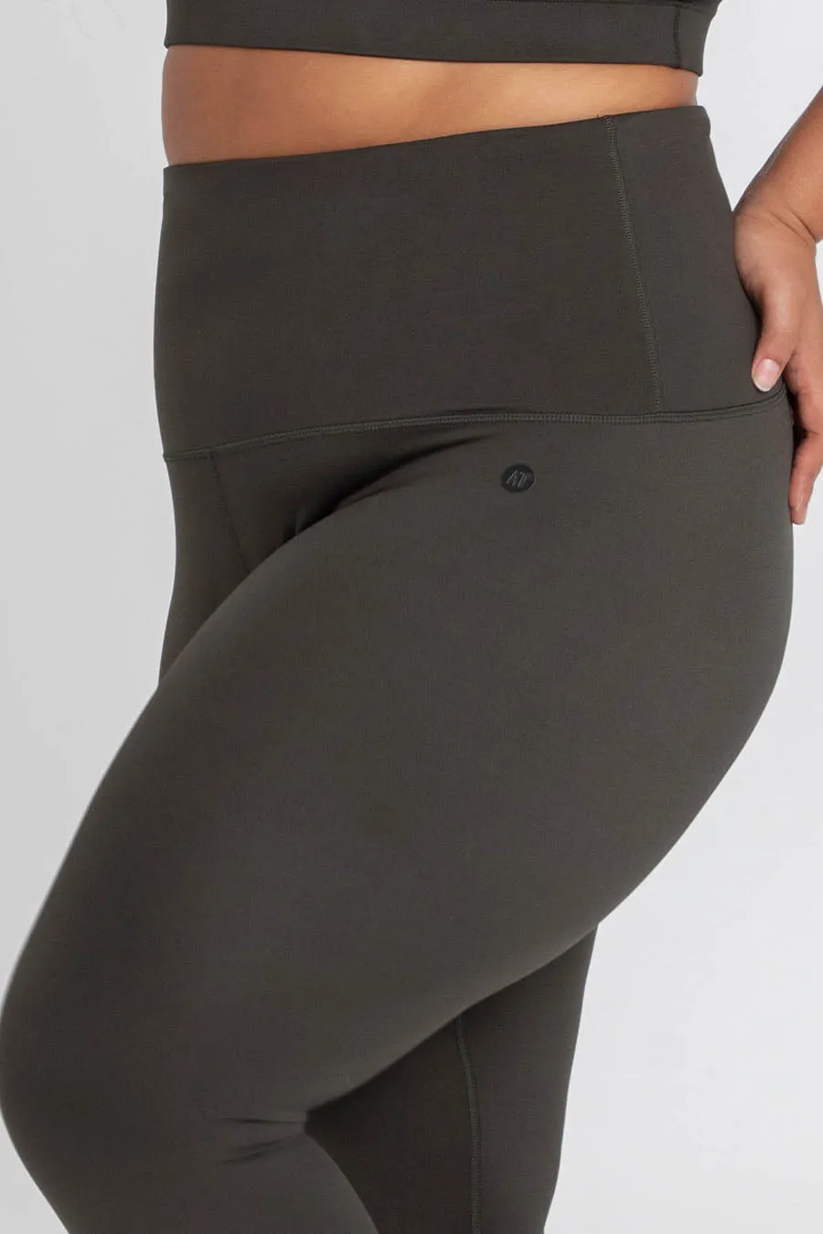 Essential High-Waist Move Full Length Legging - Forest Night